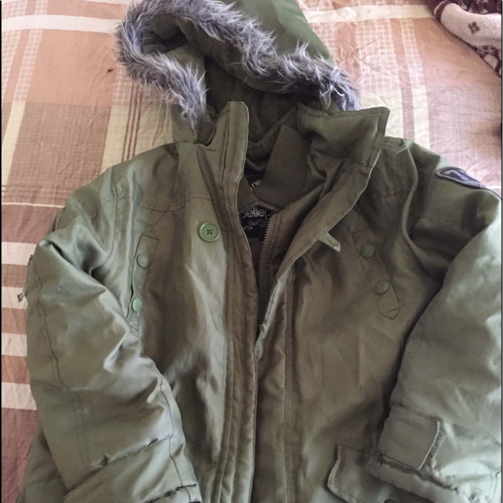 Pelle Coat (Big Kid or Small Adult)